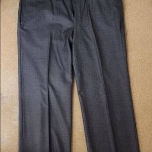 Grey Hermes dress pants